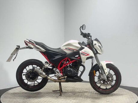 Sinnis RSX 2020 25K GOOD RUNNING NAKED PROJECT BIKE LEARNER 125CC