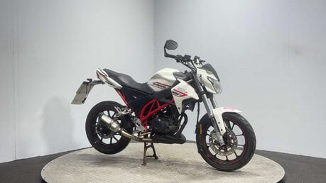Sinnis RSX 2020 25K GOOD RUNNING NAKED PROJECT BIKE LEARNER 125CC 2