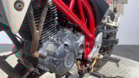 Sinnis RSX 2020 25K GOOD RUNNING NAKED PROJECT BIKE LEARNER 125CC 25