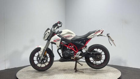 Sinnis RSX 2020 25K GOOD RUNNING NAKED PROJECT BIKE LEARNER 125CC 4