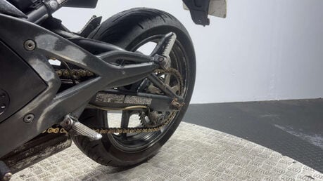 Kawasaki Er ER6 2008 34K GOOD RUNNING PROJECT BIKE SPARES OR REPAIR 650CC 10