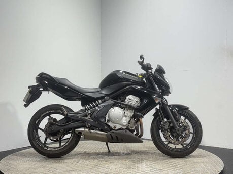 Kawasaki Er ER6 2008 34K GOOD RUNNING PROJECT BIKE SPARES OR REPAIR 650CC