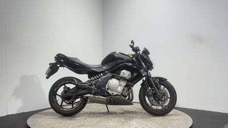 Kawasaki Er ER6 2008 34K GOOD RUNNING PROJECT BIKE SPARES OR REPAIR 650CC 1