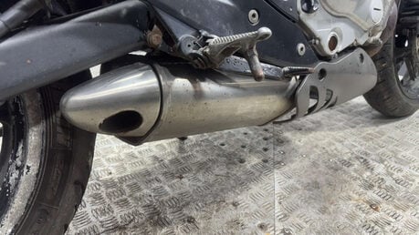 Kawasaki Er ER6 2008 34K GOOD RUNNING PROJECT BIKE SPARES OR REPAIR 650CC 12