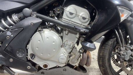 Kawasaki Er ER6 2008 34K GOOD RUNNING PROJECT BIKE SPARES OR REPAIR 650CC 25
