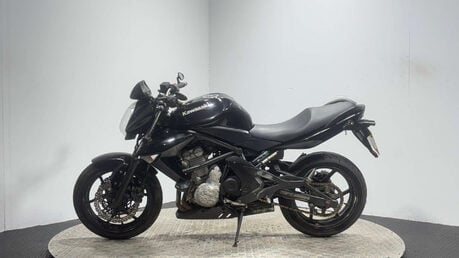 Kawasaki Er ER6 2008 34K GOOD RUNNING PROJECT BIKE SPARES OR REPAIR 650CC 4
