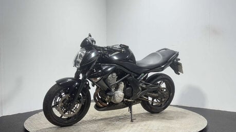 Kawasaki Er ER6 2008 34K GOOD RUNNING PROJECT BIKE SPARES OR REPAIR 650CC 5