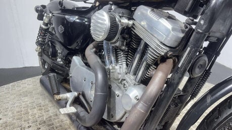 Harley-Davidson Sportster 883 2005 24K RUNNING CUSTOM CRUISER PROJECT BIKE CARBED 883CC 26