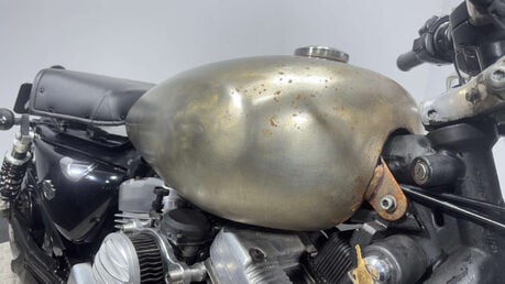 Harley-Davidson Sportster 883 2005 24K RUNNING CUSTOM CRUISER PROJECT BIKE CARBED 883CC 16