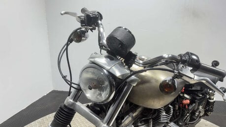 Harley-Davidson Sportster 883 2005 24K RUNNING CUSTOM CRUISER PROJECT BIKE CARBED 883CC 29