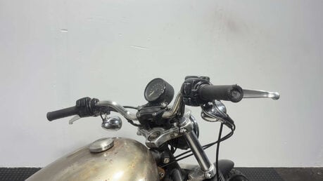 Harley-Davidson Sportster 883 2005 24K RUNNING CUSTOM CRUISER PROJECT BIKE CARBED 883CC 13