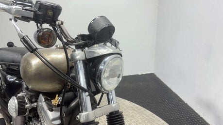 Harley-Davidson Sportster 883 2005 24K RUNNING CUSTOM CRUISER PROJECT BIKE CARBED 883CC 21