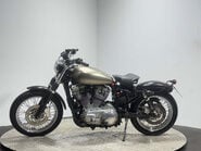 Harley-Davidson Sportster 883 2005 24K RUNNING CUSTOM CRUISER PROJECT BIKE CARBED 883CC 4