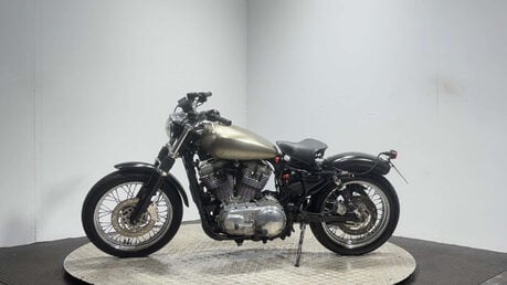 Harley-Davidson Sportster 883 2005 24K RUNNING CUSTOM CRUISER PROJECT BIKE CARBED 883CC 4