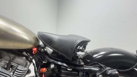 Harley-Davidson Sportster 883 2005 24K RUNNING CUSTOM CRUISER PROJECT BIKE CARBED 883CC 28