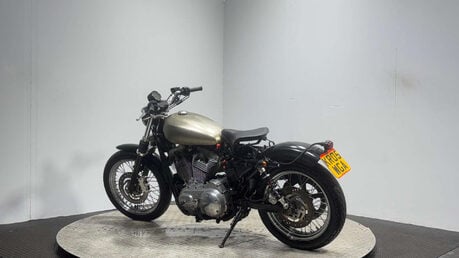 Harley-Davidson Sportster 883 2005 24K RUNNING CUSTOM CRUISER PROJECT BIKE CARBED 883CC 6