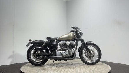 Harley-Davidson Sportster 883 2005 24K RUNNING CUSTOM CRUISER PROJECT BIKE CARBED 883CC