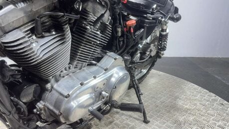 Harley-Davidson Sportster 883 2005 24K RUNNING CUSTOM CRUISER PROJECT BIKE CARBED 883CC 25