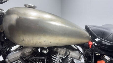 Harley-Davidson Sportster 883 2005 24K RUNNING CUSTOM CRUISER PROJECT BIKE CARBED 883CC 12