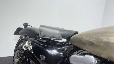 Harley-Davidson Sportster 883 2005 24K RUNNING CUSTOM CRUISER PROJECT BIKE CARBED 883CC 31