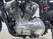 Harley-Davidson Sportster 883 2005 24K RUNNING CUSTOM CRUISER PROJECT BIKE CARBED 883CC 19