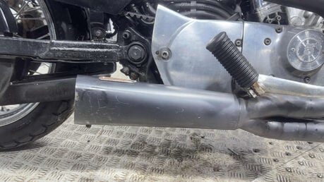 Harley-Davidson Sportster 883 2005 24K RUNNING CUSTOM CRUISER PROJECT BIKE CARBED 883CC 32