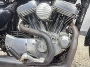 Harley-Davidson Sportster 883 2005 24K RUNNING CUSTOM CRUISER PROJECT BIKE CARBED 883CC 9