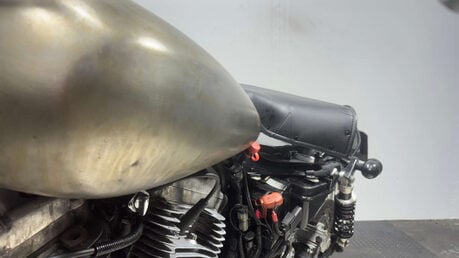 Harley-Davidson Sportster 883 2005 24K RUNNING CUSTOM CRUISER PROJECT BIKE CARBED 883CC 14