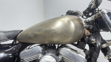 Harley-Davidson Sportster 883 2005 24K RUNNING CUSTOM CRUISER PROJECT BIKE CARBED 883CC 27