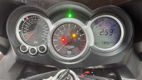 Triumph Sprint 2005 GOOD RUNNING PROJECT BIKE BIG CC TOURER COMMUTER 1050CC 22