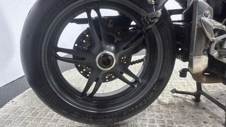 Triumph Sprint 2005 GOOD RUNNING PROJECT BIKE BIG CC TOURER COMMUTER 1050CC 21