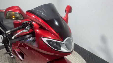 Triumph Sprint 2005 GOOD RUNNING PROJECT BIKE BIG CC TOURER COMMUTER 1050CC 32