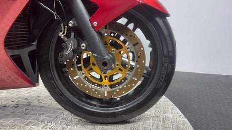 Triumph Sprint 2005 GOOD RUNNING PROJECT BIKE BIG CC TOURER COMMUTER 1050CC 7