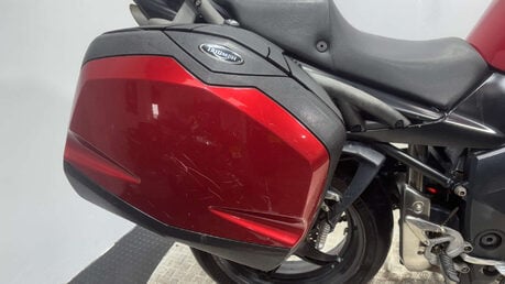 Triumph Sprint 2005 GOOD RUNNING PROJECT BIKE BIG CC TOURER COMMUTER 1050CC 14