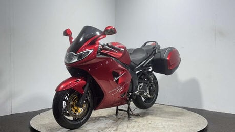 Triumph Sprint 2005 GOOD RUNNING PROJECT BIKE BIG CC TOURER COMMUTER 1050CC 6