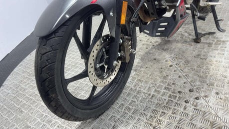 Zontes Javelin 2020 2K RUNNING PROJECT BIKE SPARES OR REPAIR 125CC LEARNER 24