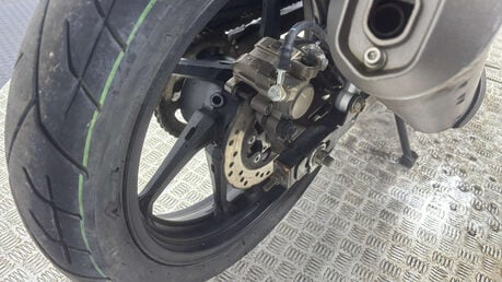 Zontes Javelin 2020 2K RUNNING PROJECT BIKE SPARES OR REPAIR 125CC LEARNER 8