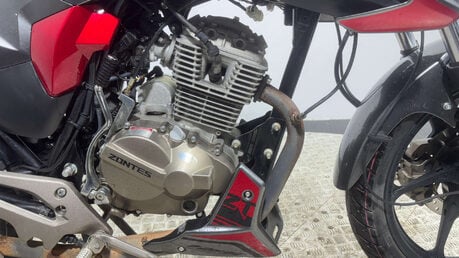 Zontes Javelin 2020 2K RUNNING PROJECT BIKE SPARES OR REPAIR 125CC LEARNER 7