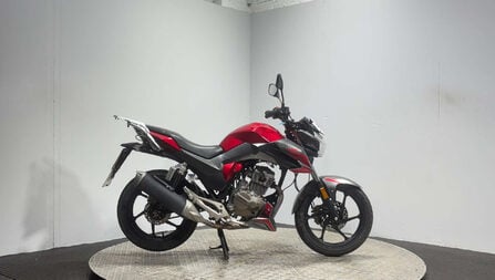 Zontes Javelin 2020 2K RUNNING PROJECT BIKE SPARES OR REPAIR 125CC LEARNER