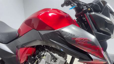 Zontes Javelin 2020 2K RUNNING PROJECT BIKE SPARES OR REPAIR 125CC LEARNER 12