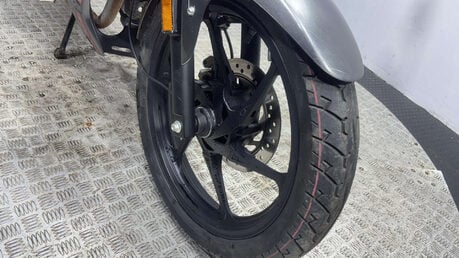 Zontes Javelin 2020 2K RUNNING PROJECT BIKE SPARES OR REPAIR 125CC LEARNER 19