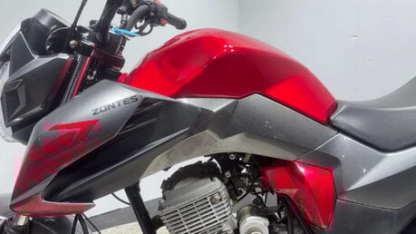 Zontes Javelin 2020 2K RUNNING PROJECT BIKE SPARES OR REPAIR 125CC LEARNER 25