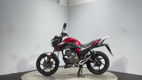 Zontes Javelin 2020 2K RUNNING PROJECT BIKE SPARES OR REPAIR 125CC LEARNER 4