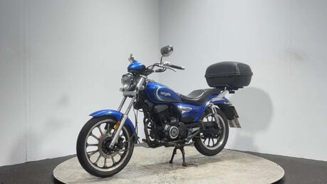 Lexmoto Ranger 125 2012 RUNNING PROJECT BIKE PARTS BIKE CRUISER 125CC 5