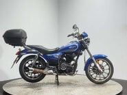 Lexmoto Ranger 125 2012 RUNNING PROJECT BIKE PARTS BIKE CRUISER 125CC 1