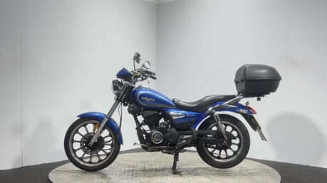 Lexmoto Ranger 125 2012 RUNNING PROJECT BIKE PARTS BIKE CRUISER 125CC 4