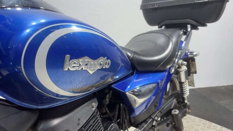 Lexmoto Ranger 125 2012 RUNNING PROJECT BIKE PARTS BIKE CRUISER 125CC 33