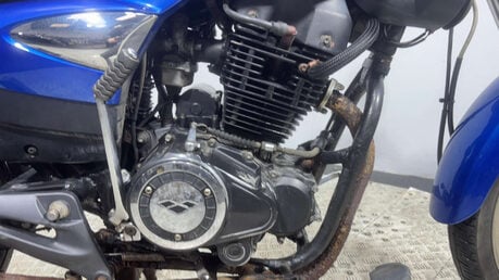 Lexmoto Ranger 125 2012 RUNNING PROJECT BIKE PARTS BIKE CRUISER 125CC 10