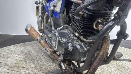 Lexmoto Ranger 125 2012 RUNNING PROJECT BIKE PARTS BIKE CRUISER 125CC 24