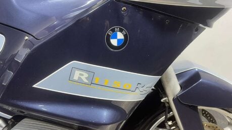 BMW R1150 RS 2003 45K ICONIC TOURER PROJECT BIKE SPARES OR REPAIR 1150CC 9